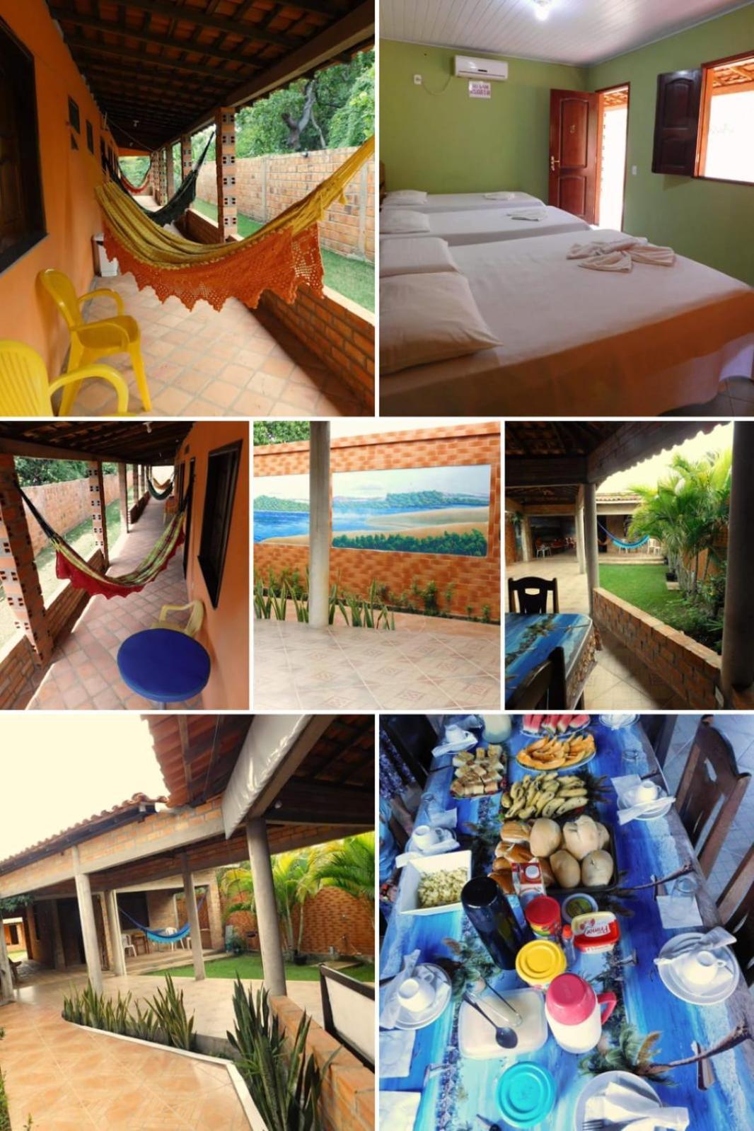 Toca Do Vaidoso Hotel Barreirinhas Kültér fotó
