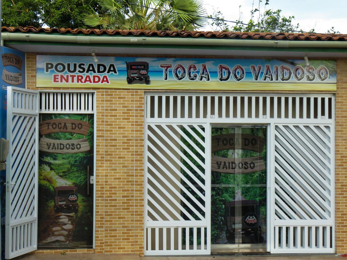 Toca Do Vaidoso Hotel Barreirinhas Kültér fotó