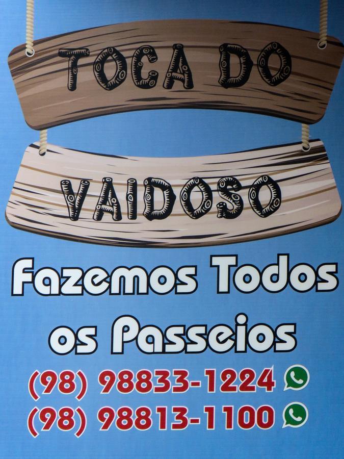 Toca Do Vaidoso Hotel Barreirinhas Kültér fotó